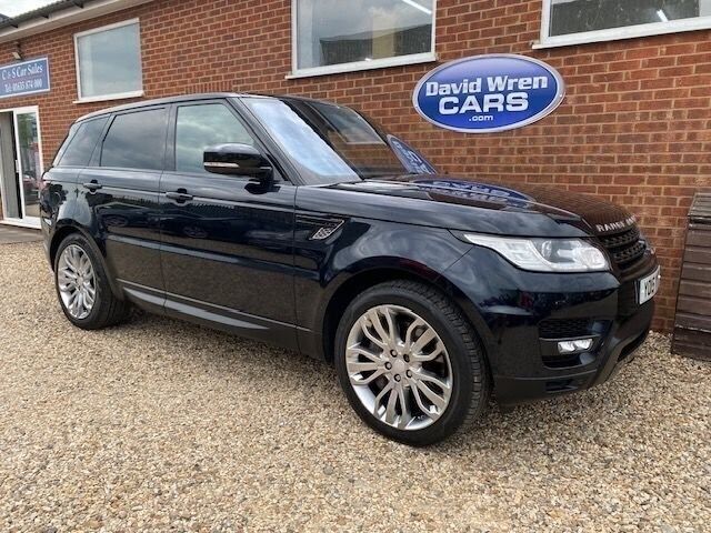 Black Used 2015 Land Rover Range Rover Sport HSE Dynamic SUV | £11,990 (Super price) - Image 1/3