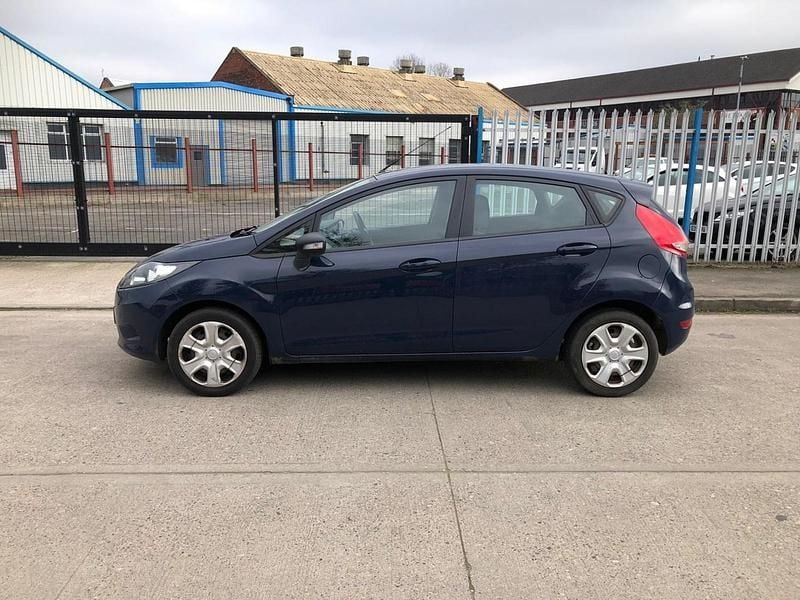 Used Ford Fiesta Style 82 HP (60 kW) 2009 Blue Hatchback