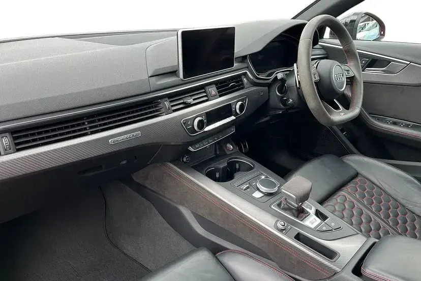 Used Audi RS4 Design 450 HP (330 kW) 2018 Red Estate