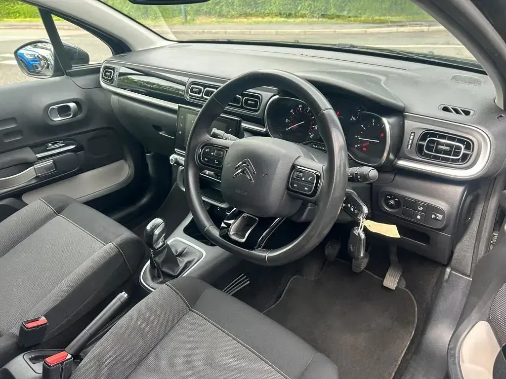 Used Citroën C3 Flair 2017 Black Hatchback