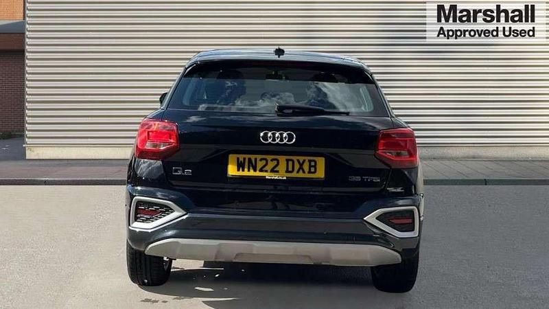Used Audi Q2 Sport 150 HP (110 kW) 2022 Black SUV