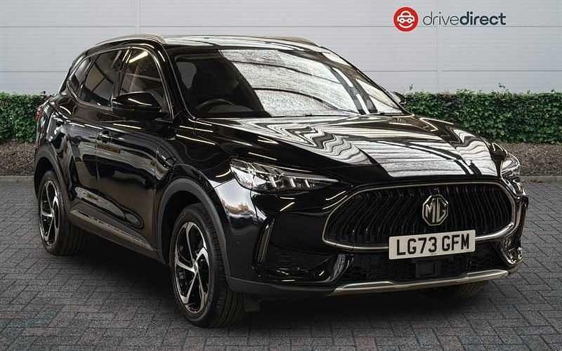 Metallic black pearl Used 2023 MG HS Trophy SUV | £17,850 (Fair price) - Image 1/4