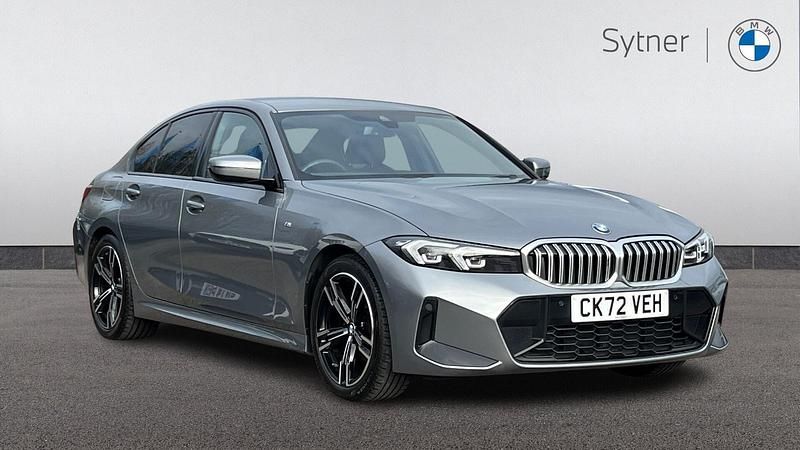 Used BMW 320 M Sport 181 HP (133 kW) 2022 Grey