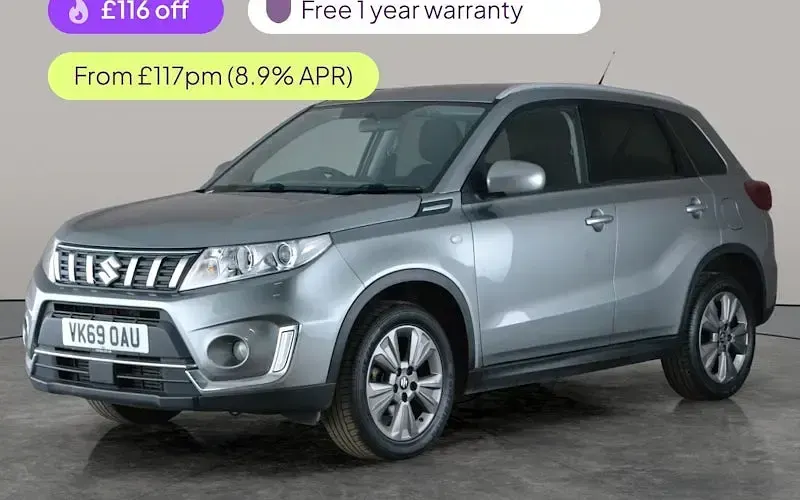 Used Suzuki Vitara SZ-T 140 HP (102 kW) 2019 SUV