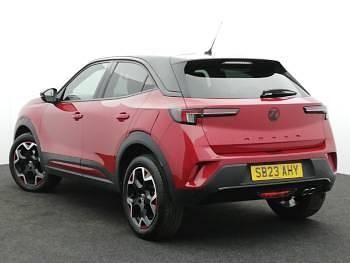 Used Vauxhall Mokka 2023 Red SUV