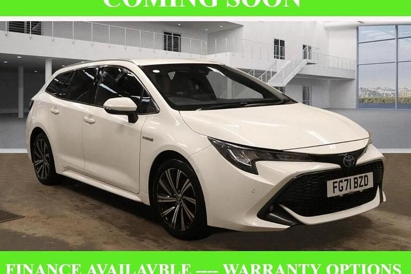 Used Toyota Corolla Design 2021 White Estate