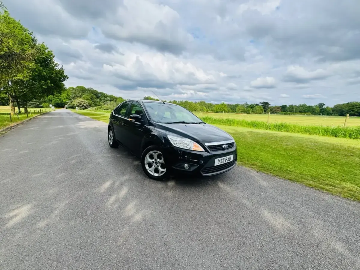 Usado Ford Focus Sport 2011 Preto Citadino