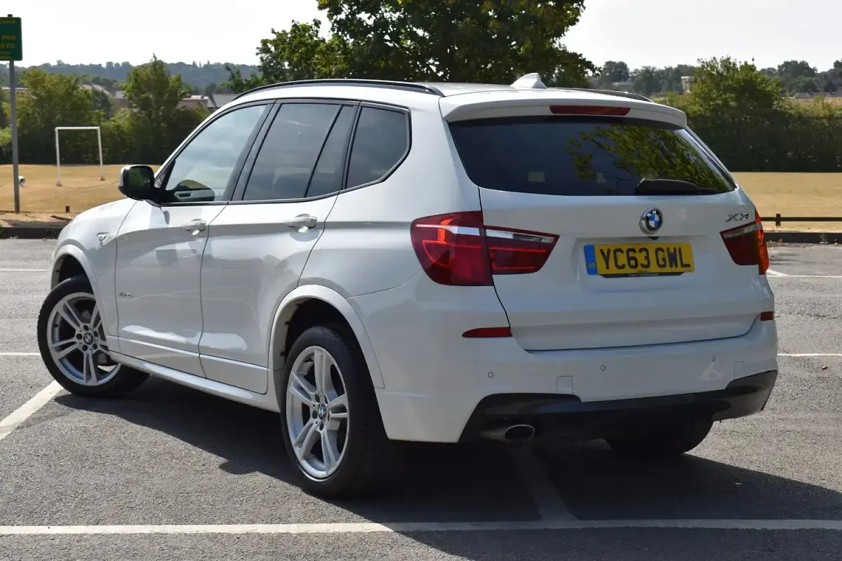 Used BMW X3 M Sport 184 HP (135 kW) 2013 White SUV