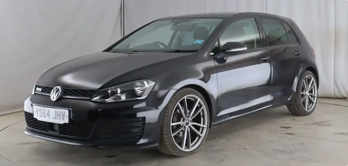 Second-hand VW Golf VII GT 2014 Negru Hatchback