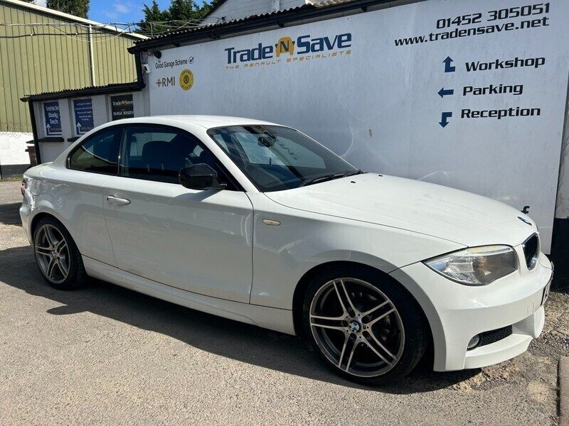 White Used 2012 BMW 120 Coupé Sport Line Coupe | £4,495 - Image 1/4