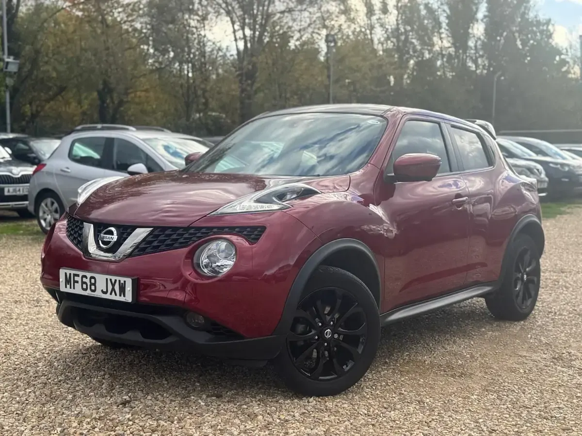 Used Nissan Juke Tekna 2018 Red SUV