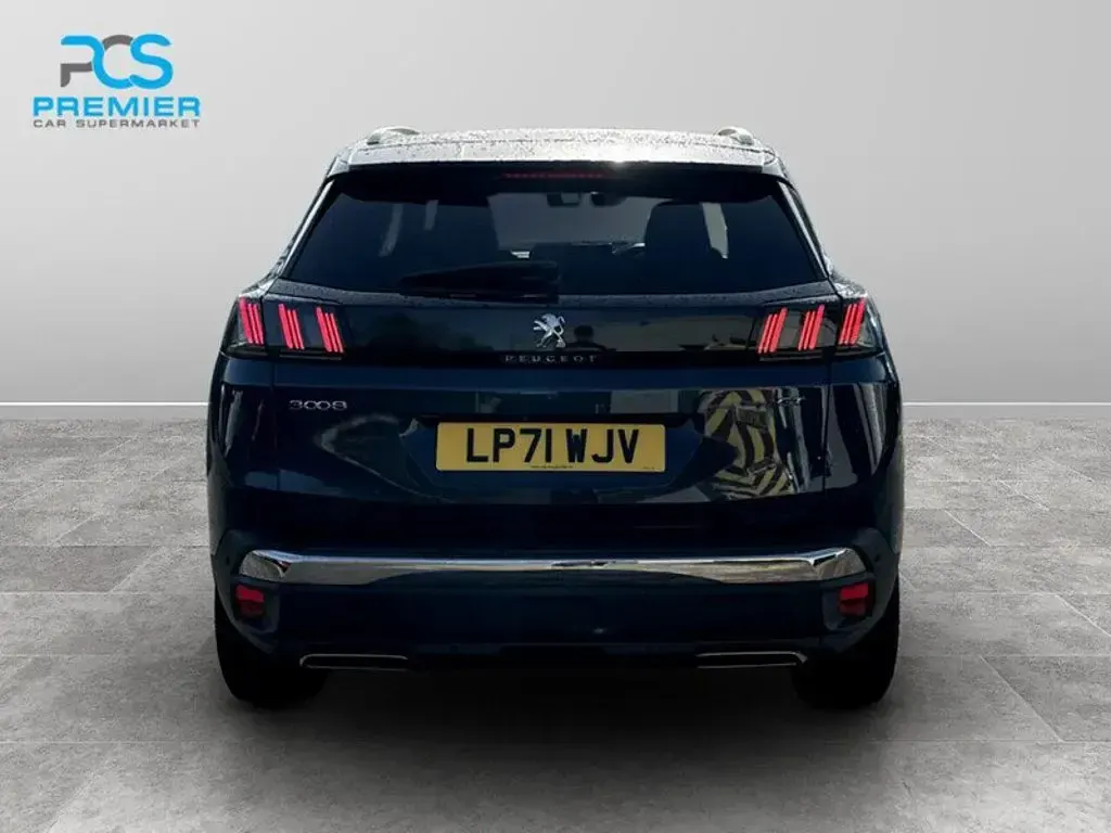 Used Peugeot 3008 GT 2022 Blue SUV