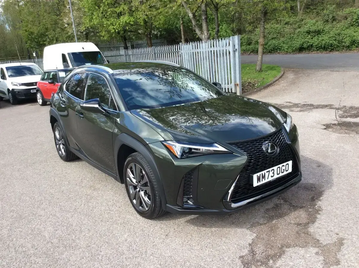 Used Lexus UX 250h Sport Design Packet 2023 Green SUV