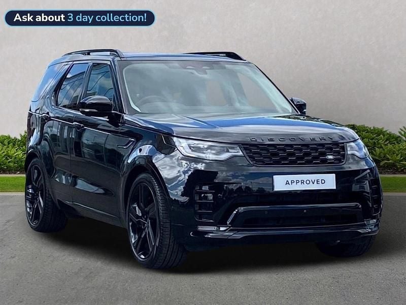 Black Used 2025 Land Rover Discovery 5 HSE Dynamic SUV | £68,273 - Image 1/4
