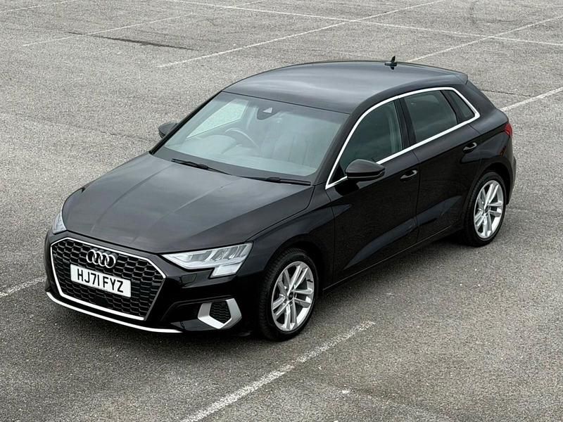 Used Audi A3 Sportback Sport 2022 Black Hatchback