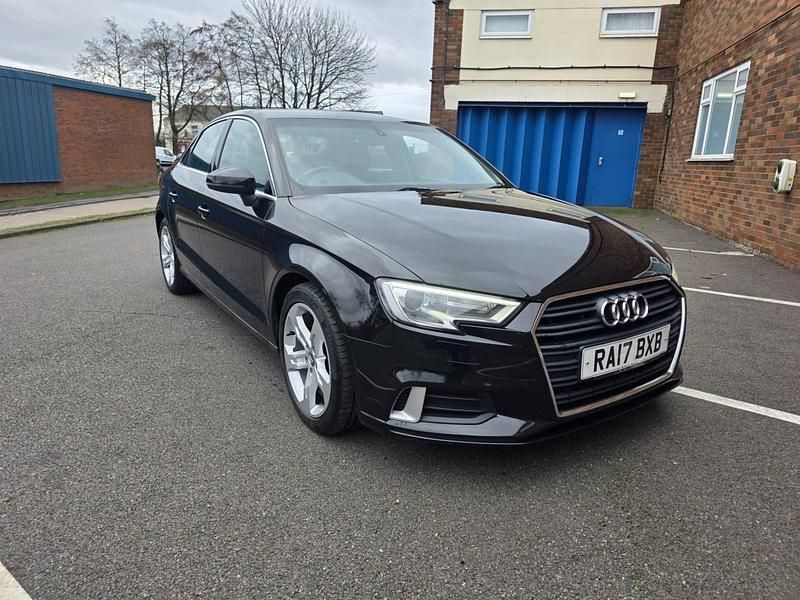 Used Audi A3 Sport 2017 Black Sedan