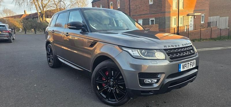 Used Land Rover Range Rover Sport HSE Dynamic 2017 Grey SUV