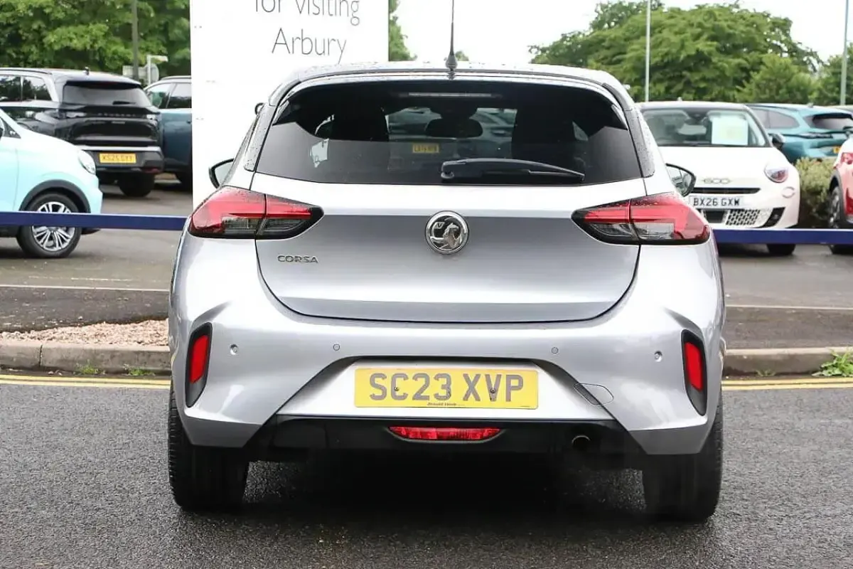 Used Vauxhall Corsa 74 HP (54 kW) 2023 Grey Hatchback