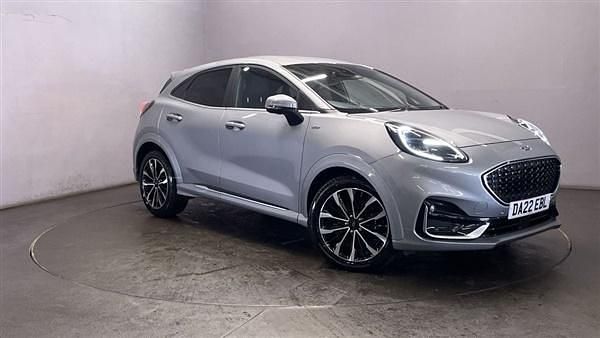 Silver Used 2022 Ford Puma ST-Line SUV | £19,199 (A bit pricey) - Image 1/4