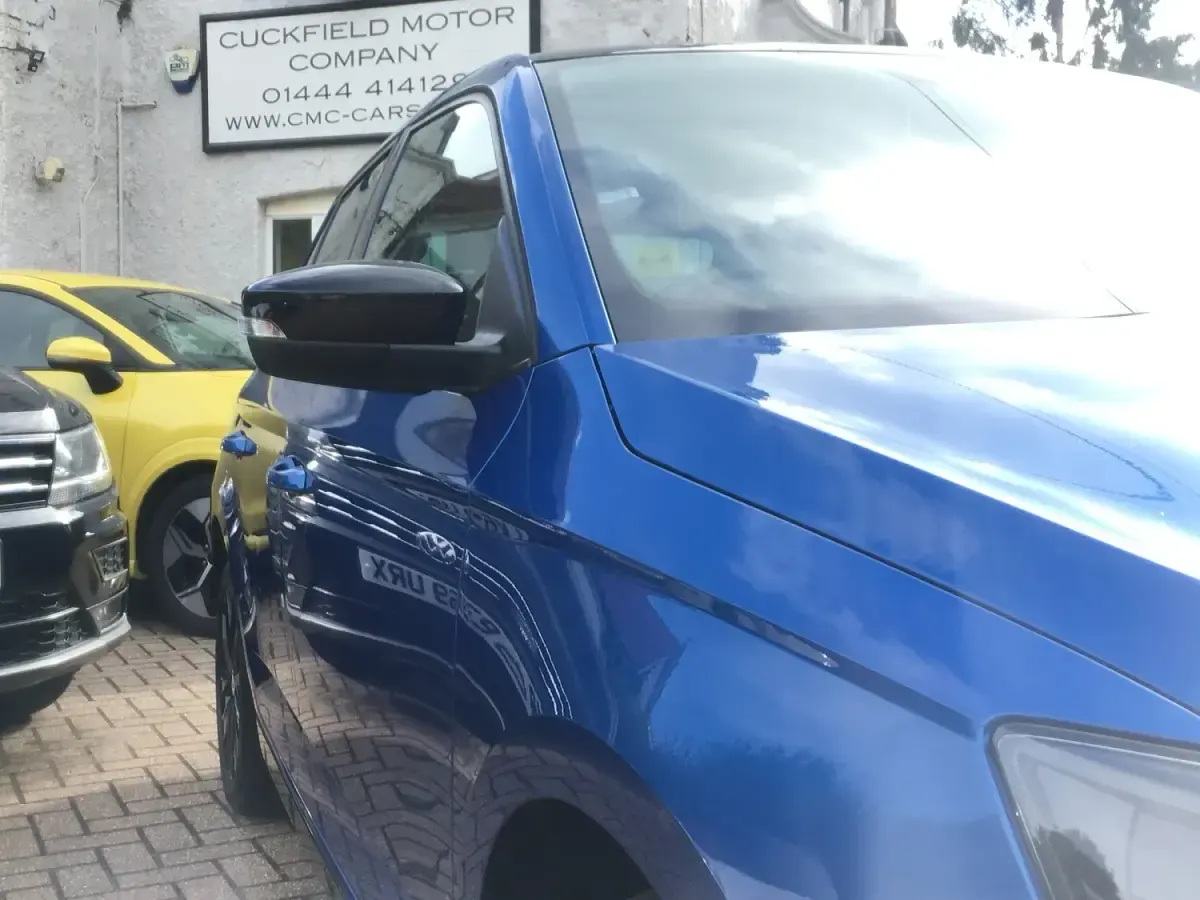 Used Skoda Fabia Monte Carlo 95 HP (69 kW) 2018 Blue Hatchback