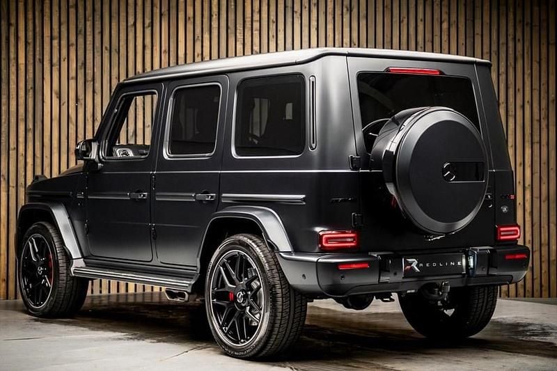 Used Mercedes G63 AMG AMG 2020 Black SUV