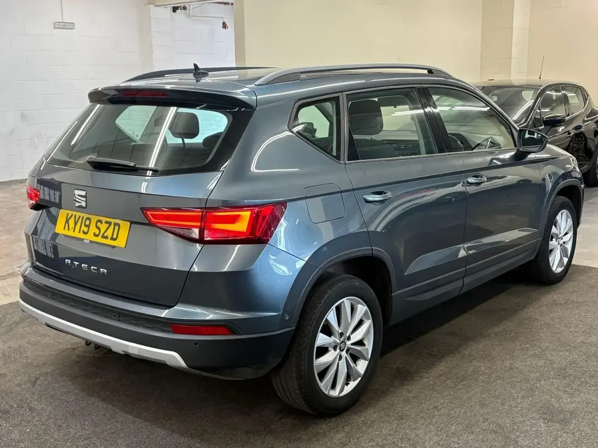Used Seat Ateca SE 150 HP (110 kW) 2019 Grey SUV