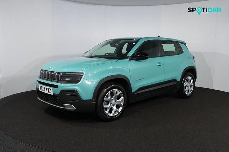 Blue Used 2024 Jeep Avenger Altitude SUV | £16,990 (Good price) - Image 1/3