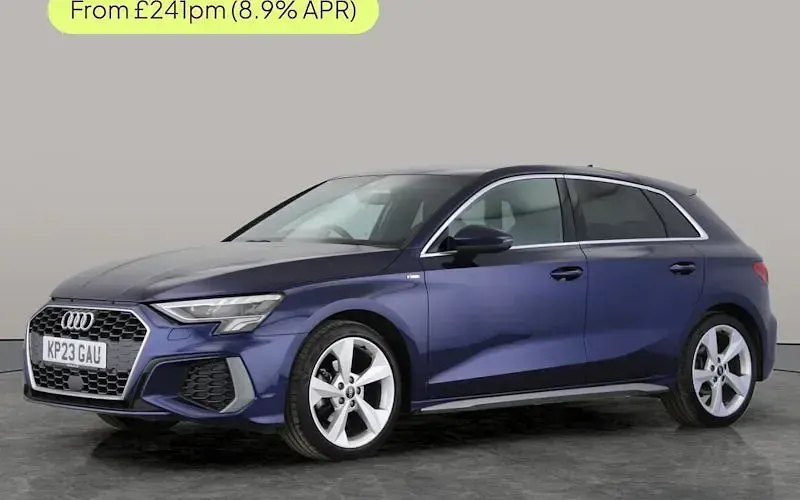 Used Audi A3 Sportback S-Line 150 HP (110 kW) 2024 Hatchback