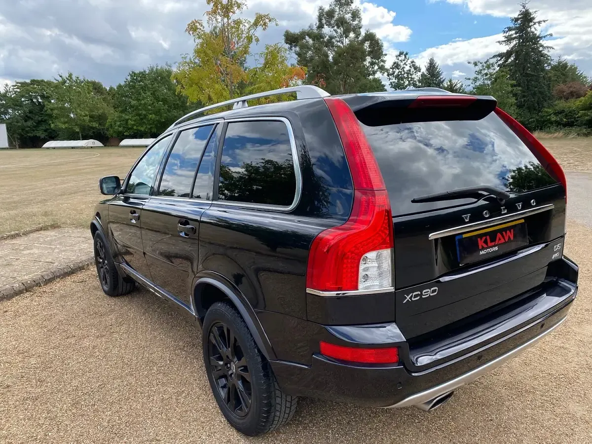 Used Volvo XC90 SE 200 HP (147 kW) 2012 Black SUV