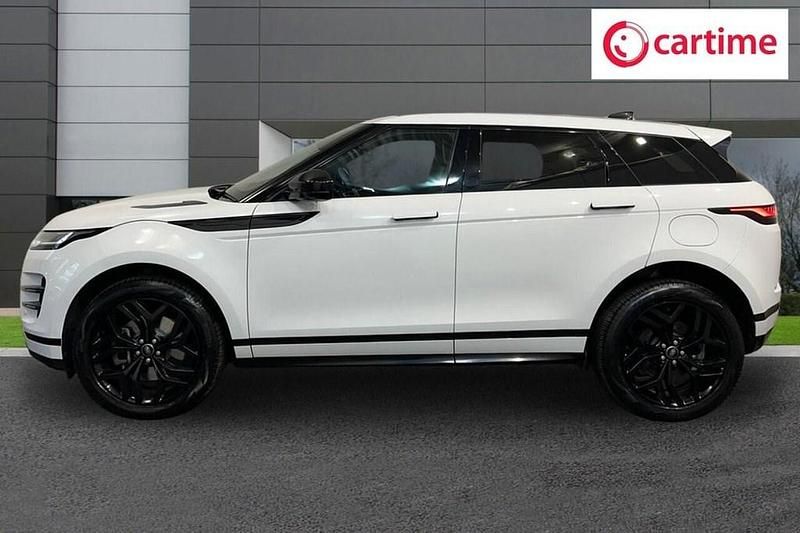 Used Land Rover Range Rover evoque S 309 HP (227 kW) 2022 White SUV