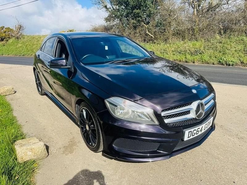 Used Mercedes A200 AMG 136 HP (100 kW) 2014 Mauve/purple Hatchback