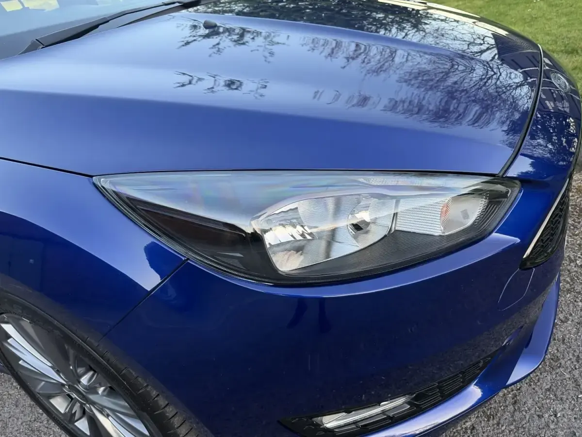 Usado Ford Focus ST-Line 140 HP (102 kW) 2018 Azul Citadino