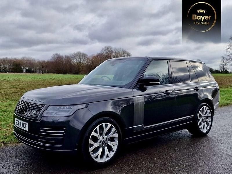 Used Land Rover Range Rover Autobiography 404 HP (297 kW) 2018 Grey SUV