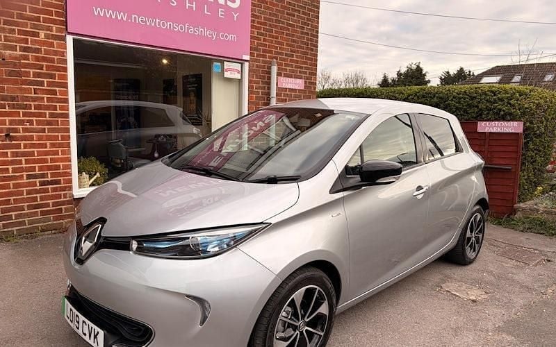 Usado Renault Zoe Version S 80 kW (109 HP) 2019 Citadino
