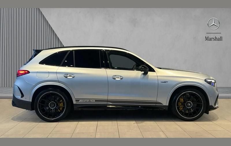 Used Mercedes GLC63 AMG Edition 1 680 HP (500 kW) 2025 Manufaktur magno paint manufaktur hightech silver SUV