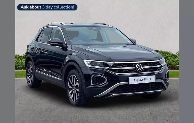 Black Used 2024 VW T-Roc Style SUV | £25,900 (Fair price) - Image 1/4