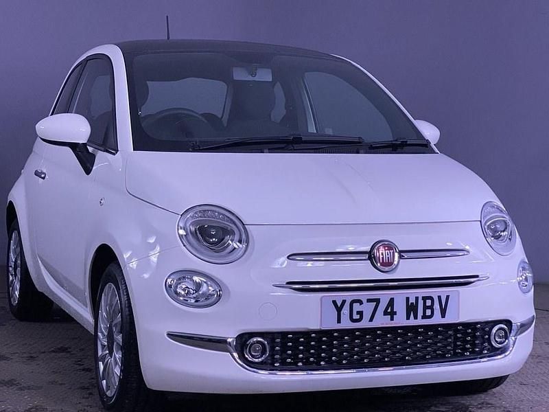 White Used 2024 Fiat 500 Hatchback | £12,499 (A bit pricey) - Image 1/4