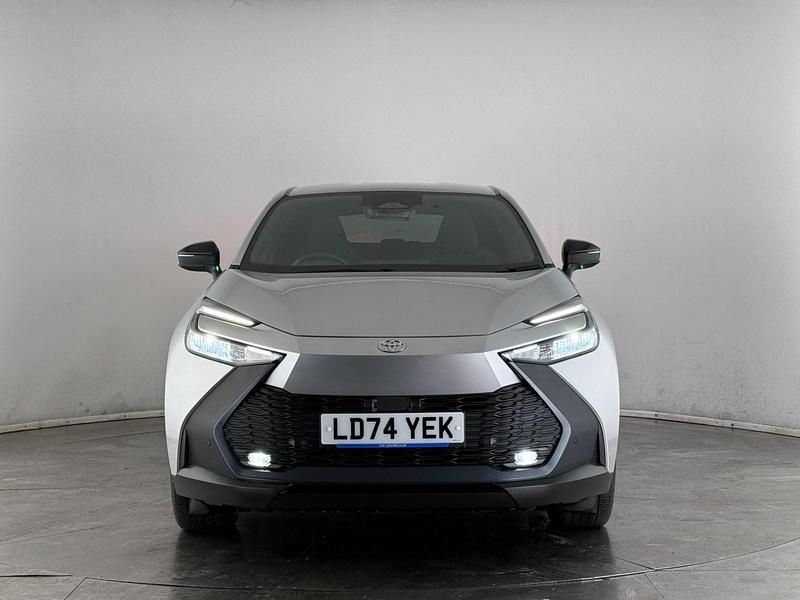 Used Toyota C-HR Design 2024 Silver SUV