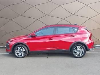 Used Hyundai Bayon Advanced 100 HP (73 kW) 2024 Red SUV