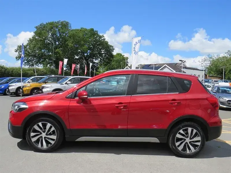 Used Suzuki SX4 S-Cross SZ-T 111 HP (81 kW) 2018 Red SUV