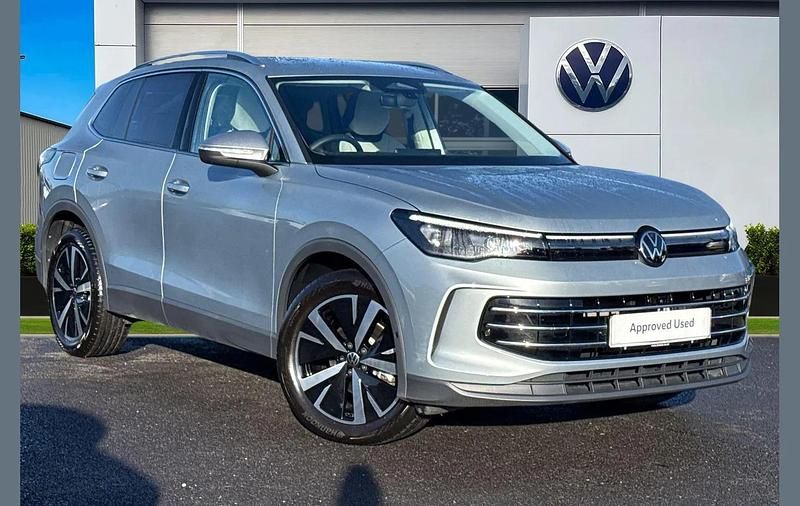 Used VW Tiguan Elegance 147 HP (108 kW) 2025 Silver SUV