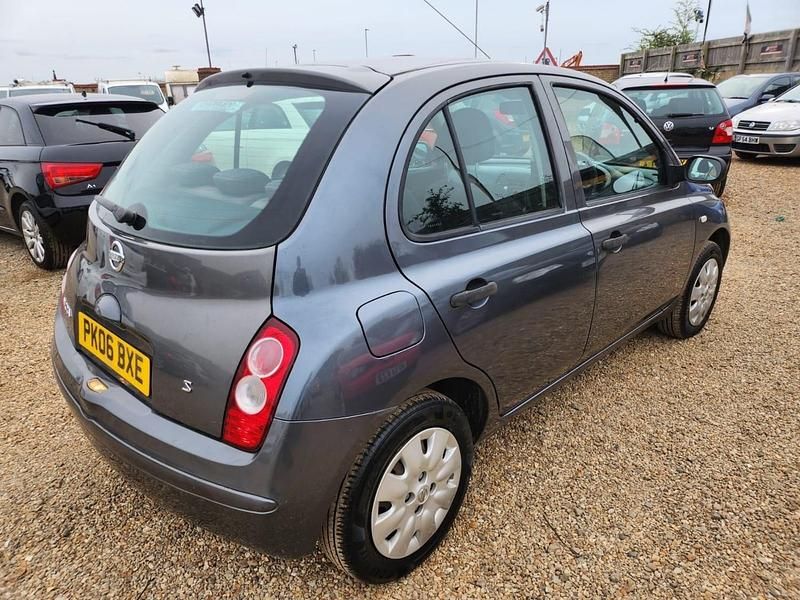 Used Nissan Micra S 79 HP (58 kW) 2006 Grey Hatchback