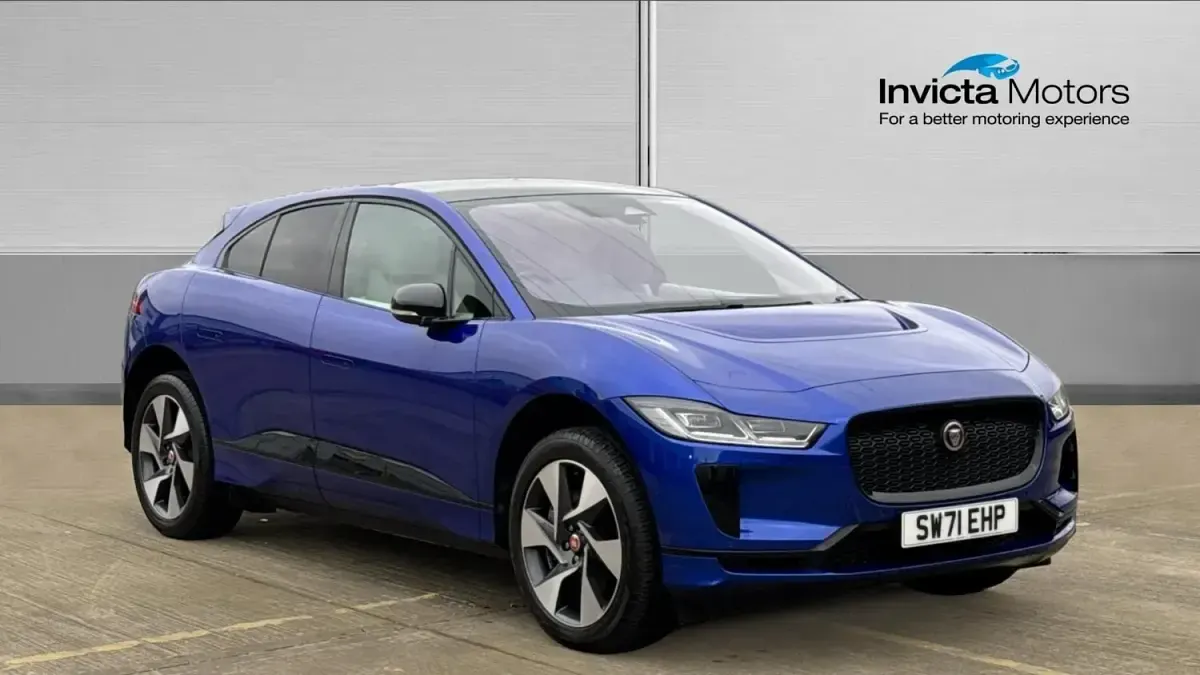 Usado Jaguar I-Pace 294 kW (400 HP) 2021 Azul SUV