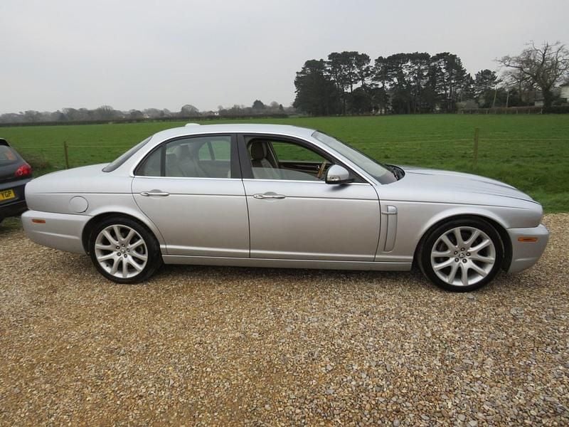 Used Jaguar XJ Executive 2007 Silver Sedan