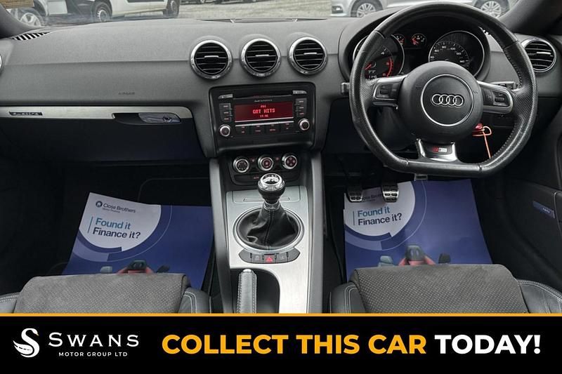 Used Audi TT Black Edition 170 HP (125 kW) 2013 Red Coupe