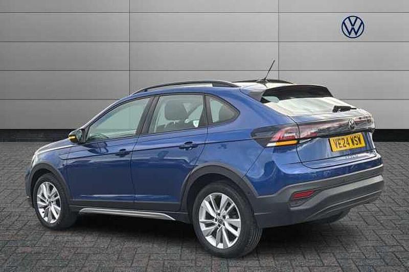 Used VW Taigo Life 115 HP (84 kW) 2024 Blue SUV