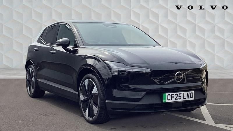 Black Used 2025 Volvo EX30 Ultra SUV | £29,462 (Super price) - Image 1/4
