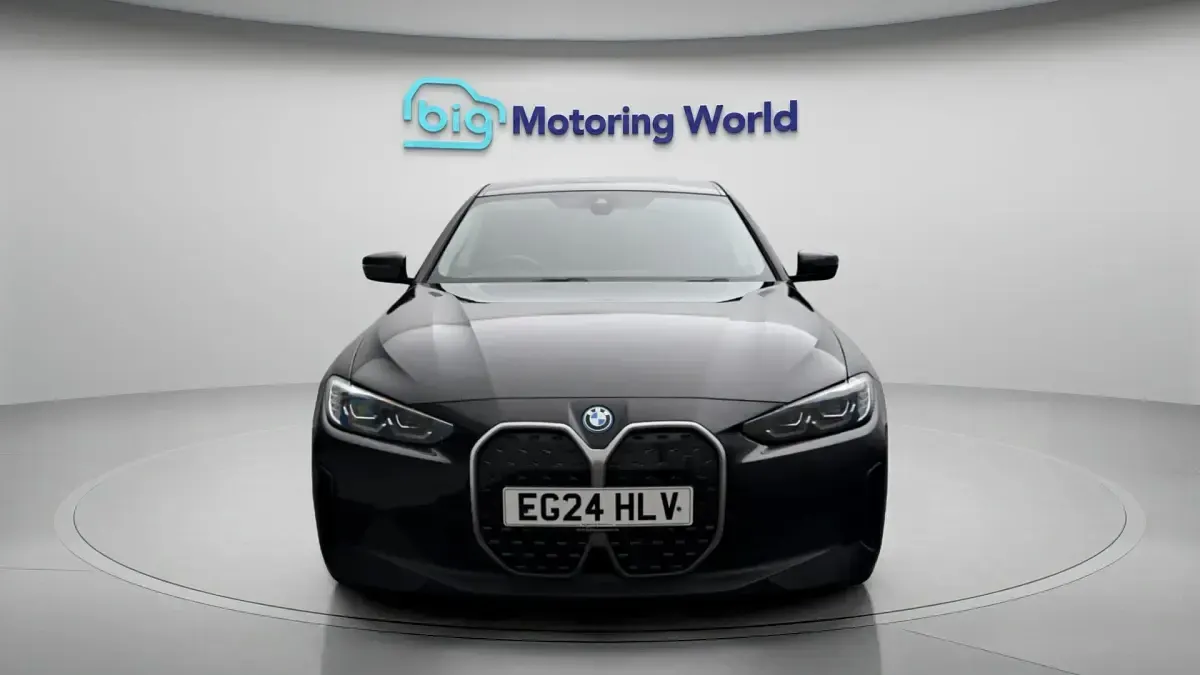 Used BMW i4 Sport Line 210 kW (286 HP) 2024 Black Sedan