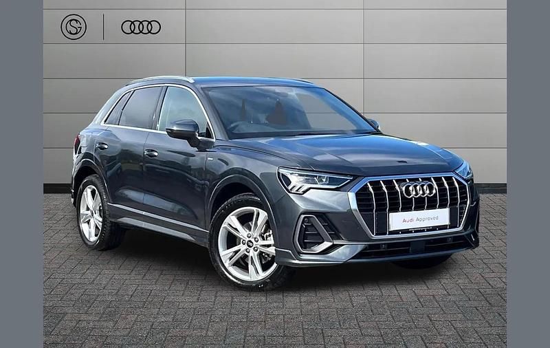 Used Audi Q3 S-Line 150 HP (110 kW) 2025 Grey SUV