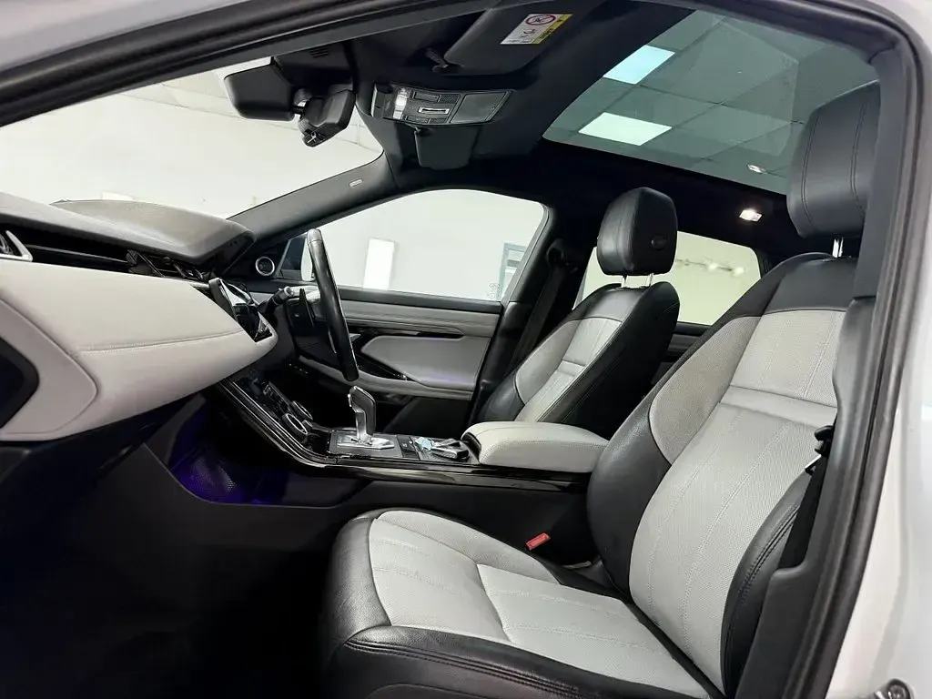 Used Land Rover Range Rover evoque First Edition 2019 White SUV